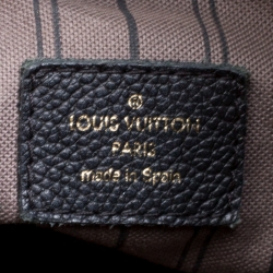 مملوكة مسبقًا Louis Vuitton Black Monogram Empreinte Leather Artsy MM Bag