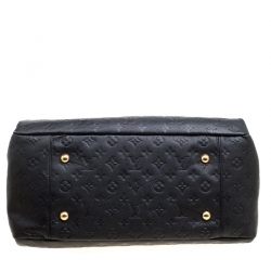 مملوكة مسبقًا Louis Vuitton Black Monogram Empreinte Leather Artsy MM Bag
