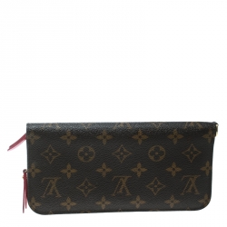 Louis Vuitton Monogram Canvas Insolite Wallet