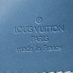 مملوكة مسبقًا Louis Vuitton Light Blue Suhali Leather L'Epanoui GM bag
