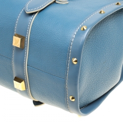 مملوكة مسبقًا Louis Vuitton Light Blue Suhali Leather L'Epanoui GM bag