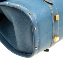 مملوكة مسبقًا Louis Vuitton Light Blue Suhali Leather L'Epanoui GM bag