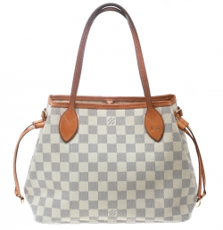 Louis Vuitton Damier Azur Canvas Neverfull PM Bag