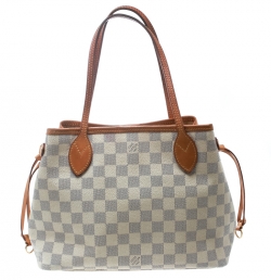 Louis Vuitton Damier Azur Canvas Neverfull PM Bag