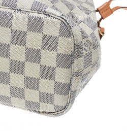 Louis Vuitton Damier Azur Canvas Neverfull PM Bag
