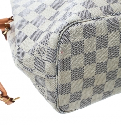 Louis Vuitton Damier Azur Canvas Neverfull PM Bag