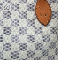 Louis Vuitton Damier Azur Canvas Neverfull PM Bag