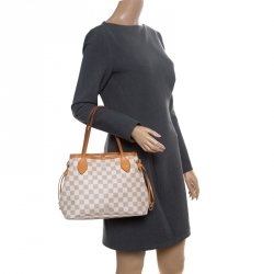 Louis Vuitton Damier Azur Canvas Neverfull PM Bag