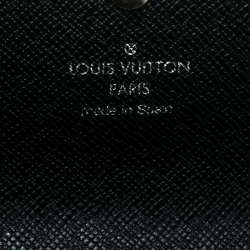 Louis Vuitton Black Epi Leather Sarah Continental Wallet