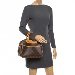 Louis Vuitton Trouville Handbag 369553