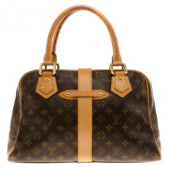 مملوكة مسبقًا Louis Vuitton Monogram Manhattan GM