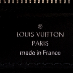 Pre Owned Louis Vuitton Black Epi Leather Brea GM Bag