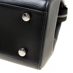 Pre Owned Louis Vuitton Black Epi Leather Brea GM Bag