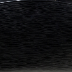 Pre Owned Louis Vuitton Black Epi Leather Brea GM Bag