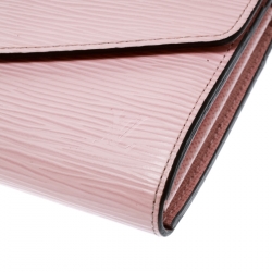 مملوكة مسبقًا Louis Vuitton Dune Epi Leather Sarah Wallet