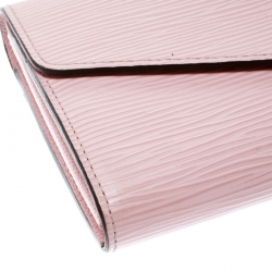 مملوكة مسبقًا Louis Vuitton Dune Epi Leather Sarah Wallet