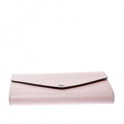 مملوكة مسبقًا Louis Vuitton Dune Epi Leather Sarah Wallet