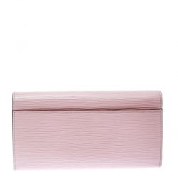 مملوكة مسبقًا Louis Vuitton Dune Epi Leather Sarah Wallet