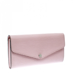 مملوكة مسبقًا Louis Vuitton Dune Epi Leather Sarah Wallet