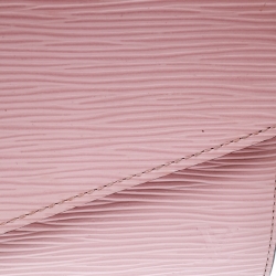 مملوكة مسبقًا Louis Vuitton Dune Epi Leather Sarah Wallet