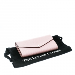 مملوكة مسبقًا Louis Vuitton Dune Epi Leather Sarah Wallet