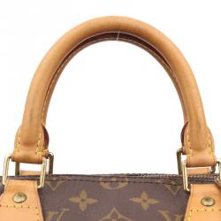 Pre Owned Louis Vuitton Monogram Canvas Speedy 30 Bag