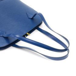 مملوكة مسبقًا Louis Vuitton Toledo Blue Epi Leather Lussac Bag