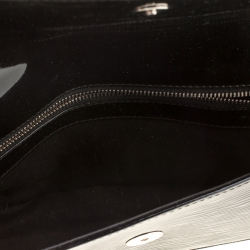 مملوكة مسبقًا حقيبة كلتش لوي فيتون سوب جلد أيبي أليكتريك سوداء