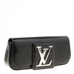 مملوكة مسبقًا حقيبة كلتش لوي فيتون سوب جلد أيبي أليكتريك سوداء