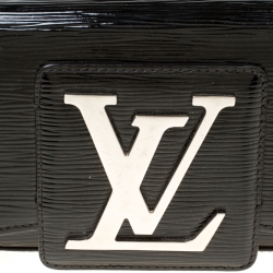 مملوكة مسبقًا حقيبة كلتش لوي فيتون سوب جلد أيبي أليكتريك سوداء