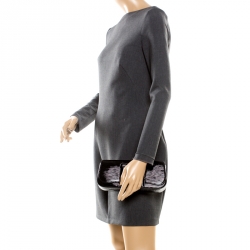 مملوكة مسبقًا حقيبة كلتش لوي فيتون سوب جلد أيبي أليكتريك سوداء