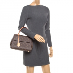 Louis Vuitton Monogram Cluny BB - Brown Handle Bags, Handbags - LOU787686