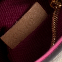 Pre Owned Louis Vuitton Monogram Canvas and Leather Cluny BB Top Handle Bag