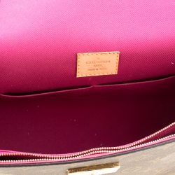 Pre Owned Louis Vuitton Monogram Canvas and Leather Cluny BB Top Handle Bag