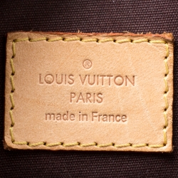 Pre Owned Louis Vuitton Amarante Monogram Vernis Summit Drive Bag