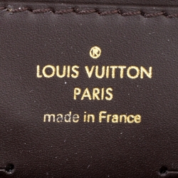 Pre Owned حقيبة لوي فيتون ميرا فيرنيه مونوغرامية عنابية