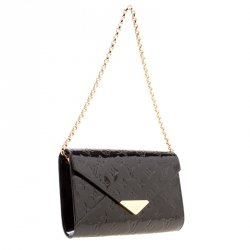 Pre Owned حقيبة لوي فيتون ميرا فيرنيه مونوغرامية عنابية