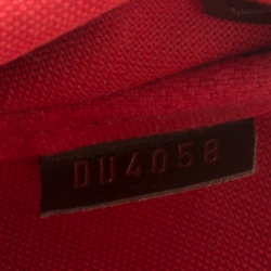 مملوكة مسبقًا Louis Vuitton Damier Ebene Canvas Eva Clutch