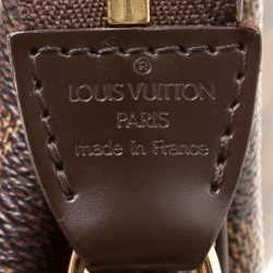 مملوكة مسبقًا Louis Vuitton Damier Ebene Canvas Eva Clutch