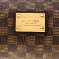مملوكة مسبقًا Louis Vuitton Damier Ebene Canvas Eva Clutch