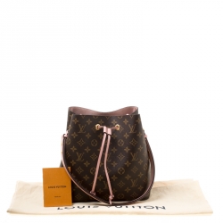Pre Owned Louis Vuitton Monogram Canvas and Leather NeoNoe Bag
