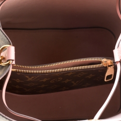 Pre Owned Louis Vuitton Monogram Canvas and Leather NeoNoe Bag