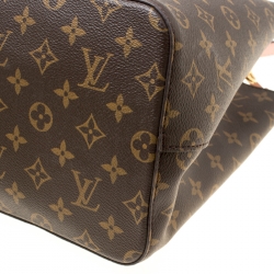 Pre Owned Louis Vuitton Monogram Canvas and Leather NeoNoe Bag