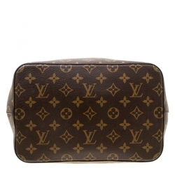 Pre Owned Louis Vuitton Monogram Canvas and Leather NeoNoe Bag