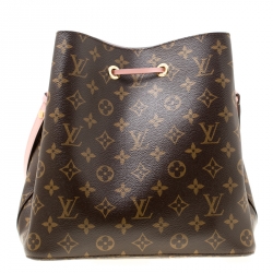 Pre Owned Louis Vuitton Monogram Canvas and Leather NeoNoe Bag