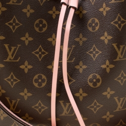 Pre Owned Louis Vuitton Monogram Canvas and Leather NeoNoe Bag