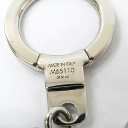 Pre Owned Louis Vuitton Silver Tone Chain Fleur d'Epi Bag Charm