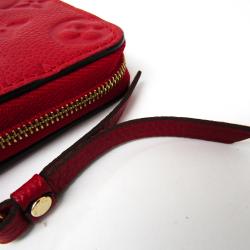 Louis Vuitton Cherry Monogram Empreinte Leather Zippy Coin Purse