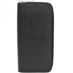 مملوكة مسبقًا Louis Vuitton Damier Infini Lather Vasco Wallet