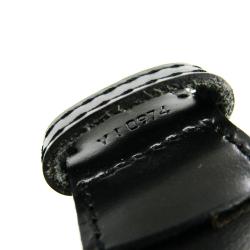 مملوكة مسبقًا حقيبة لوي فيتون ساك دبول جلد أيبي سوداء